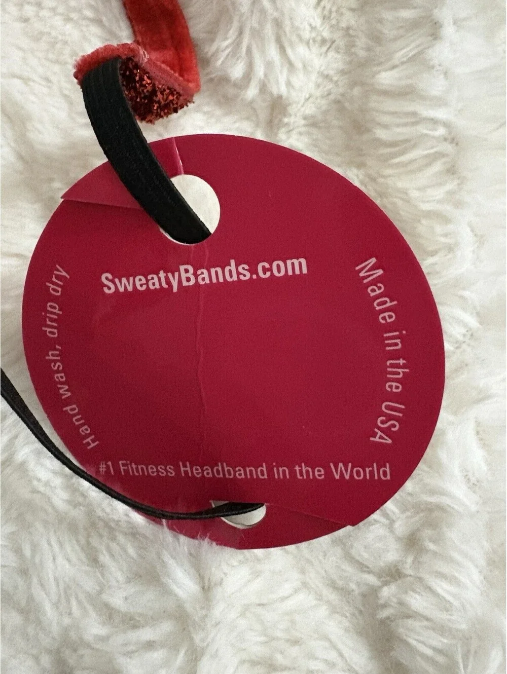 Sweaty Band Red
